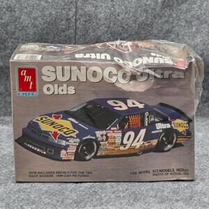 1991 AMT ERTL Sunoco Ultra Sterling Marlin Olds Stock Car Plastic Model Kit